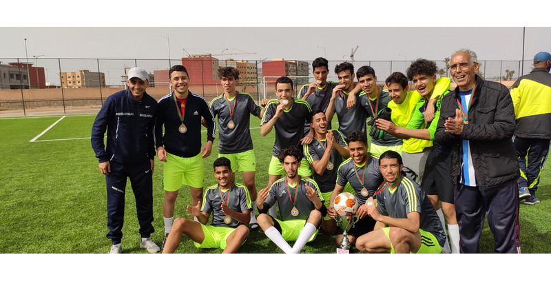Félicitations à l'ENS - 2ème place au classement du Tournoi Mini-Foot Printemps UCA | Mars 2022