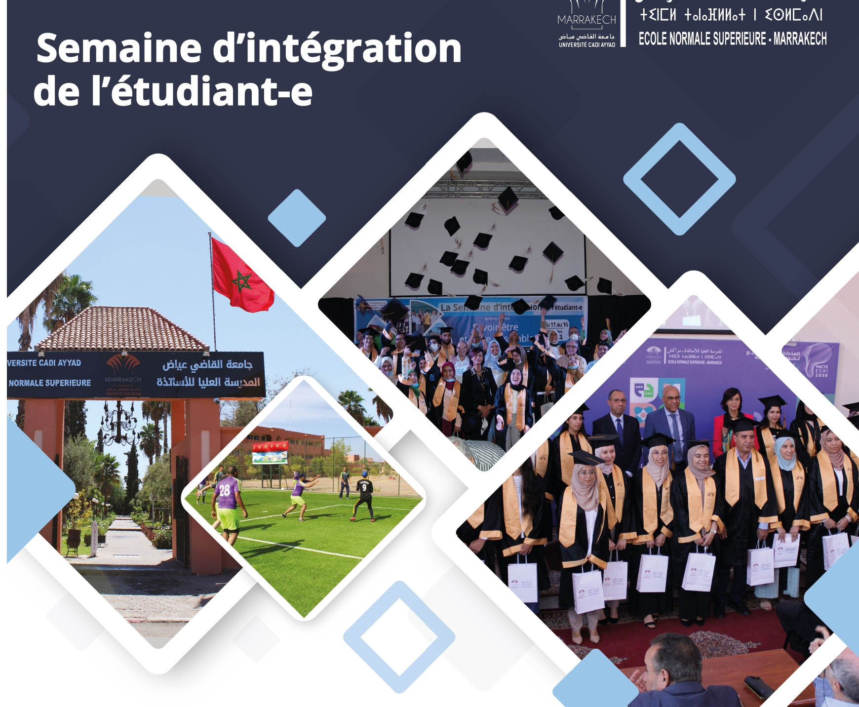 La semaine d'intégration de l'étudiant-e sous le thème 'Eveillons la solidarité, cultivons la durabilité'