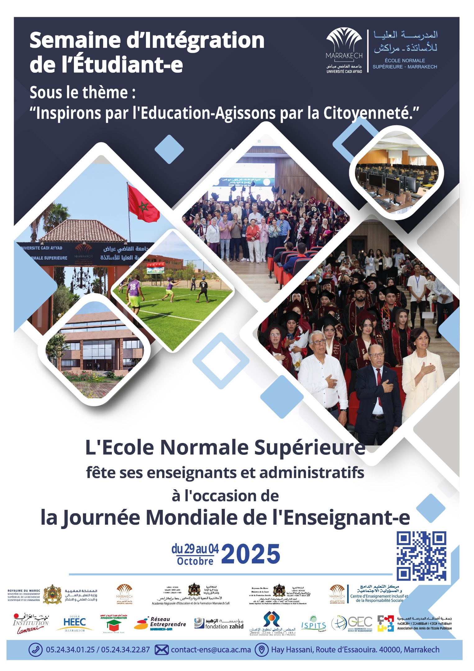 Semaine d'Intégration de l'Étudiant-e.