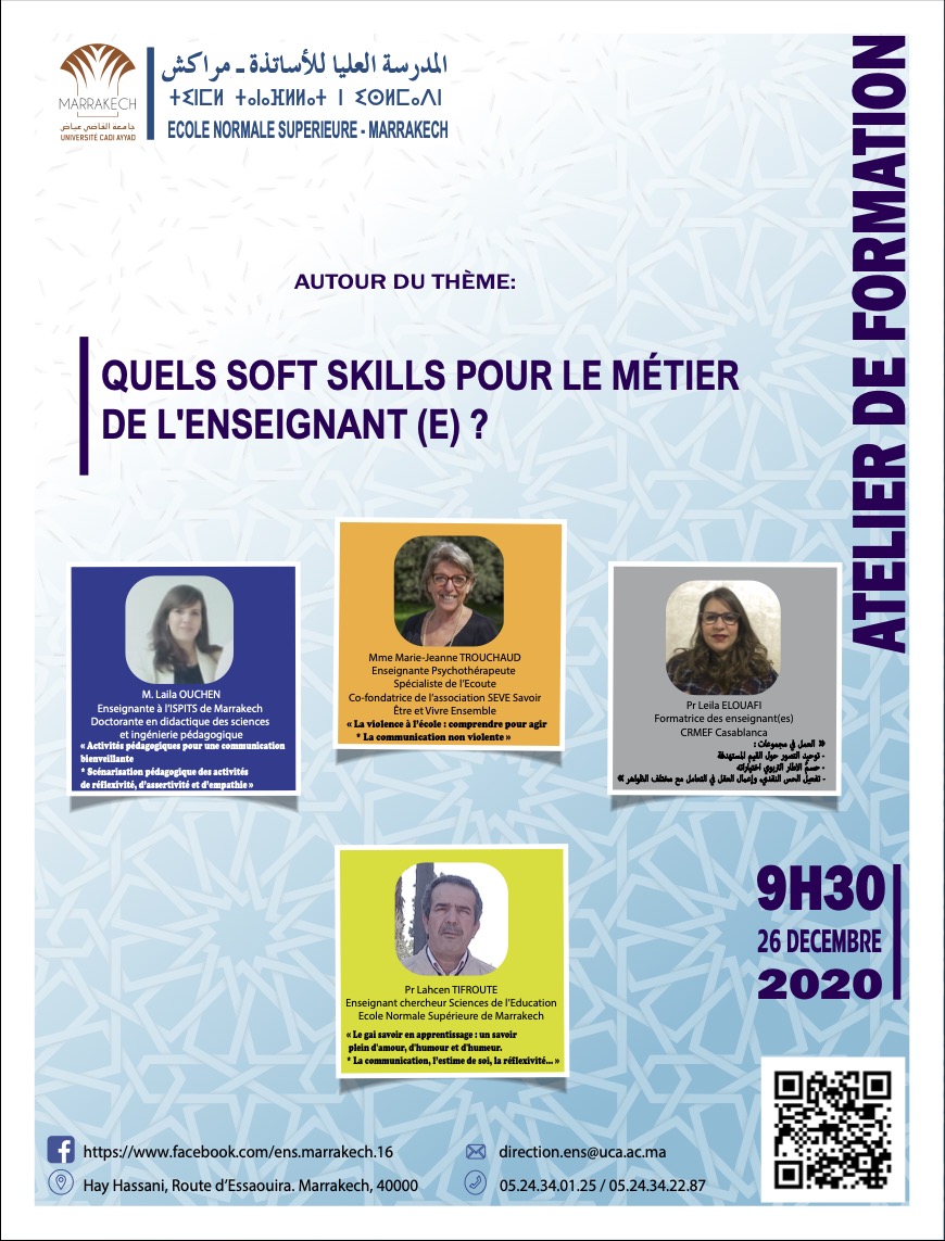 Quels soft skills pour le métier de l’enseignant(e)?