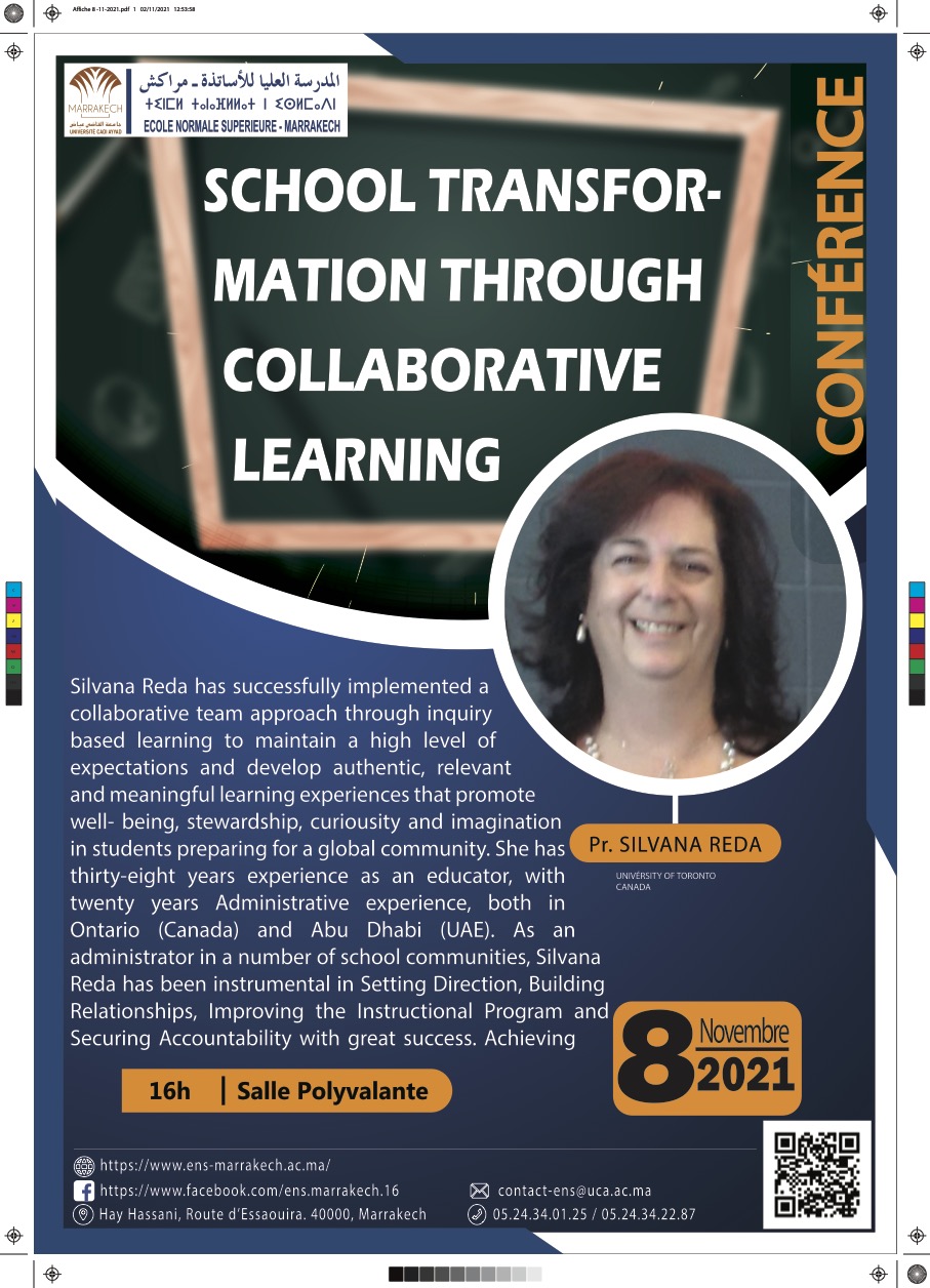 School transformation through collaborative Learning