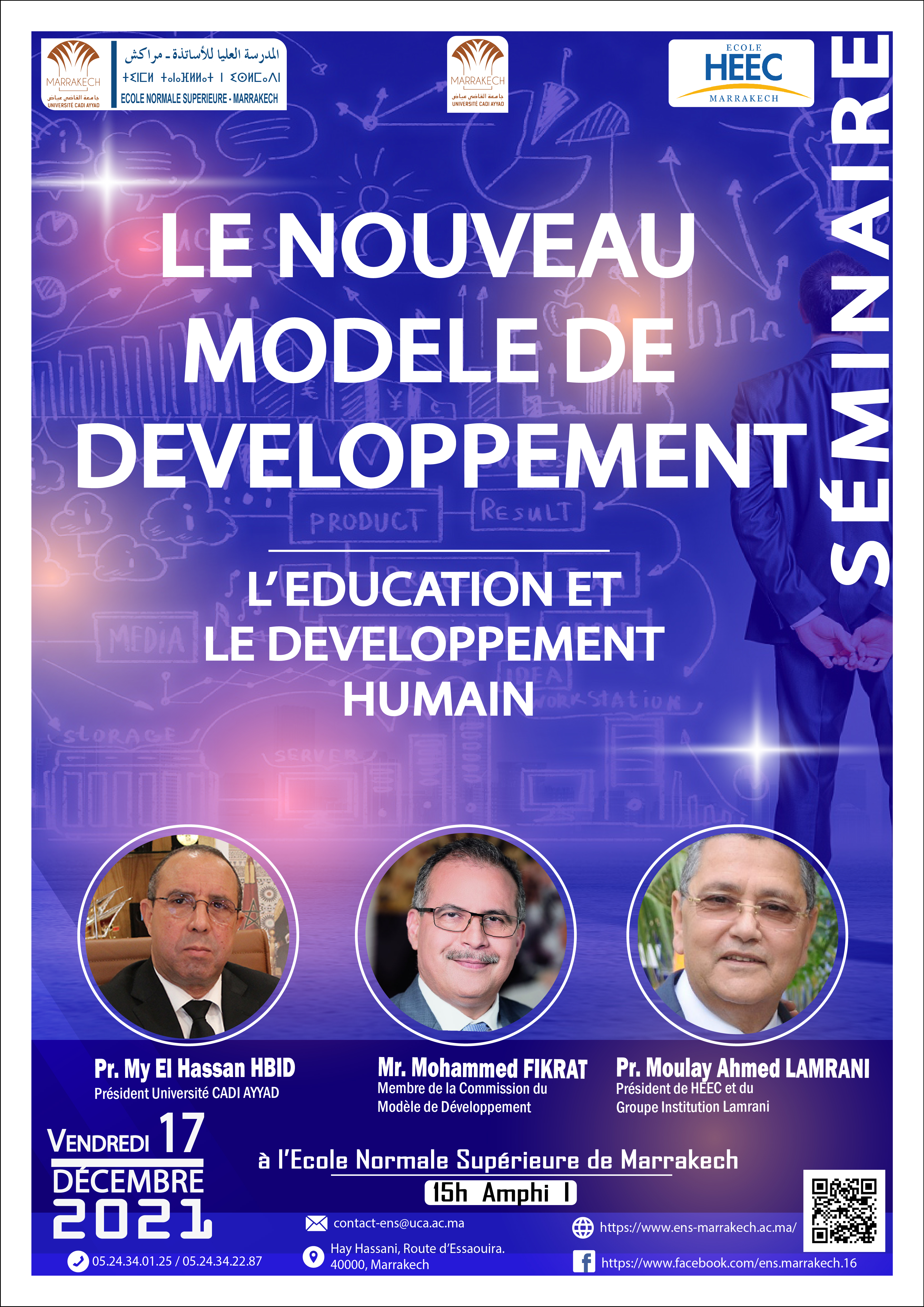 LE NOUVEAU MONDE DE DEVELOPPEMENT  : L’éducation et le développement humain