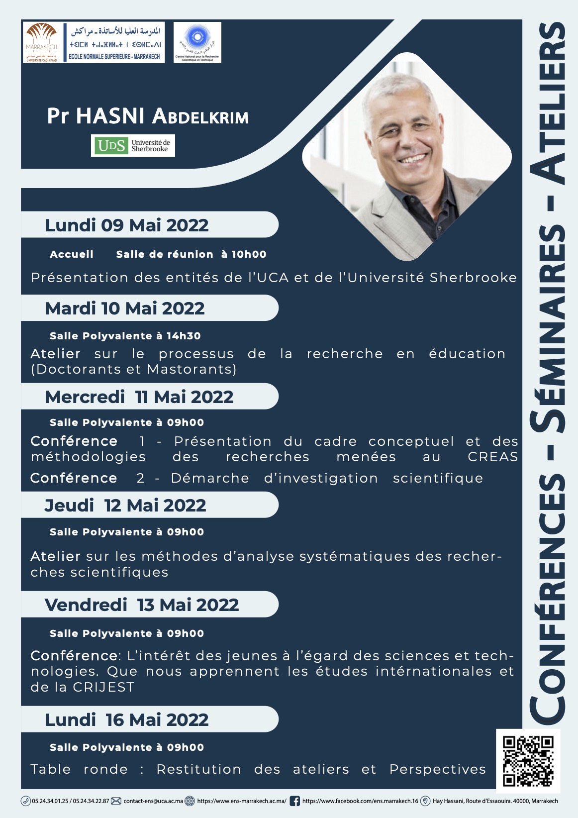 Processus de la recherche en éducation