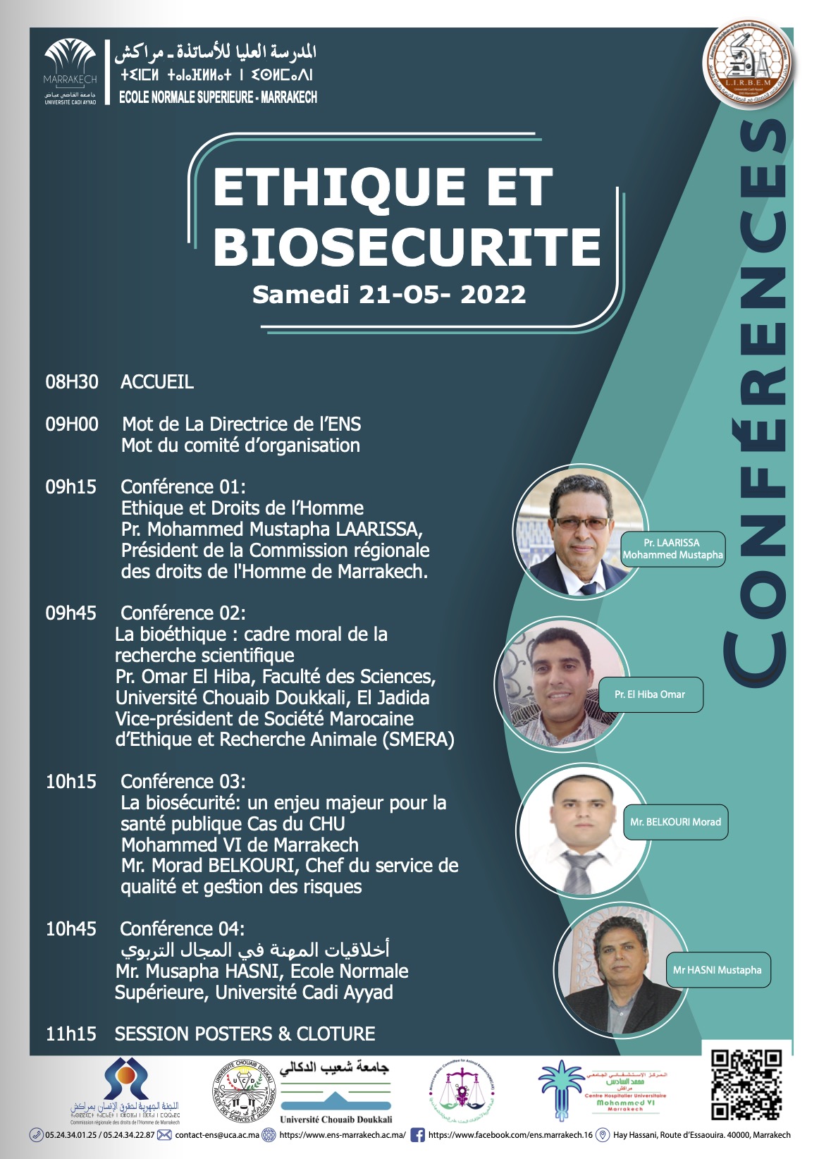 Ethique et Biosécurité