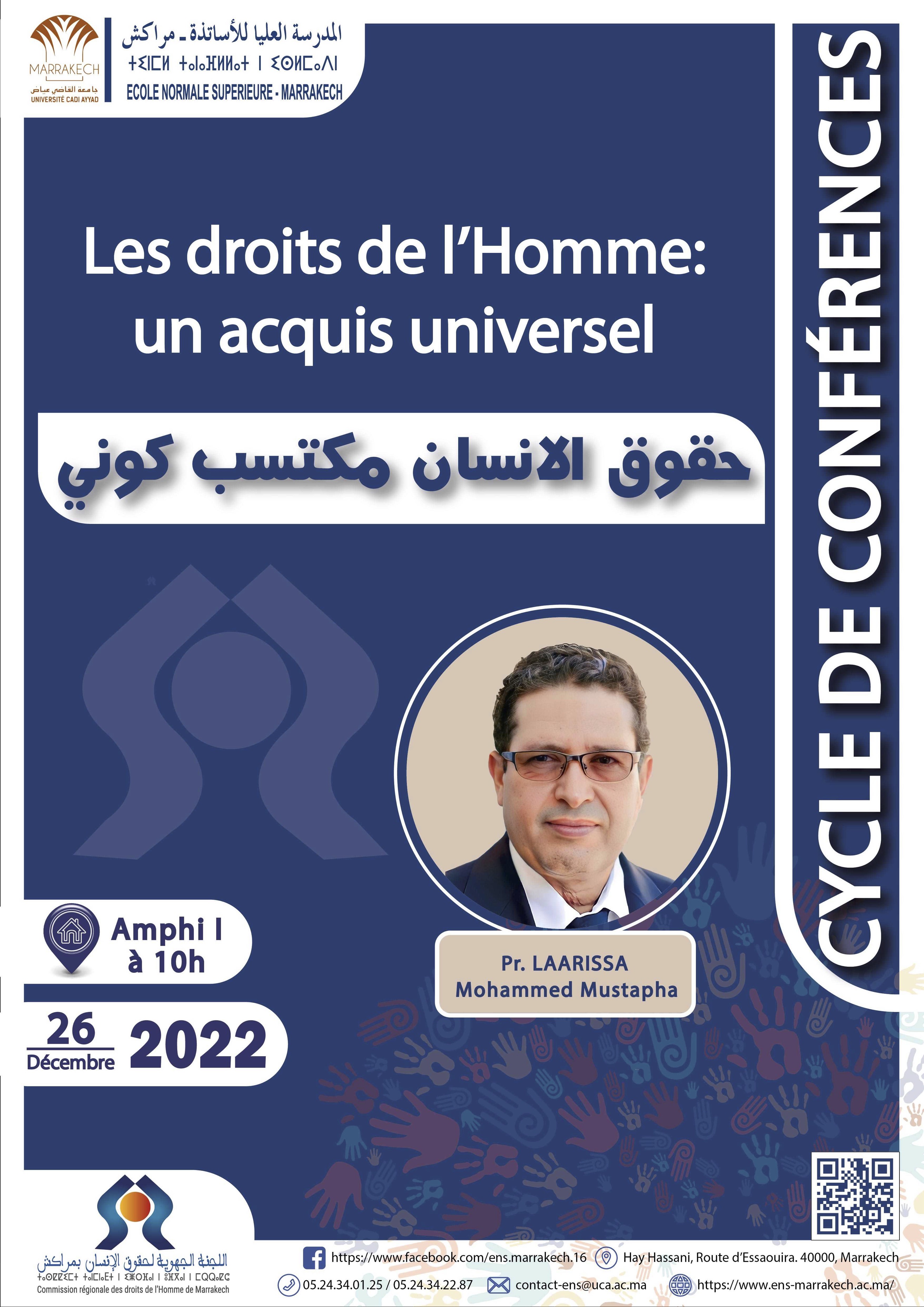 Les droits de l’Homme : un acquis universel