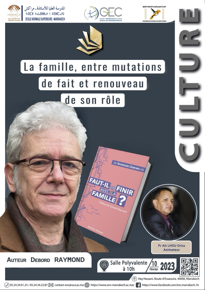 La famille, entre mutation de fait et renouveau de son rôle
