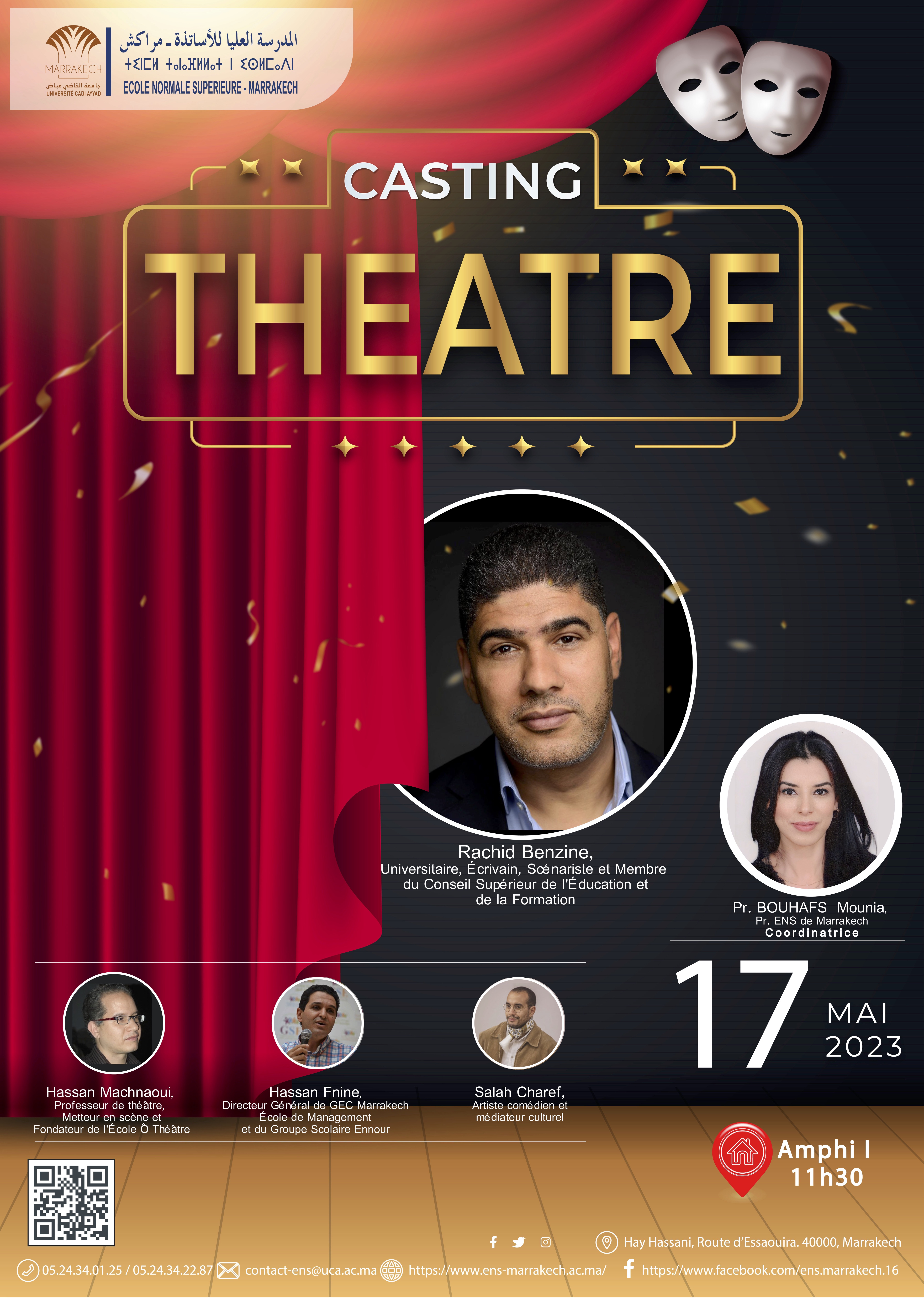 Casting THEATRE
