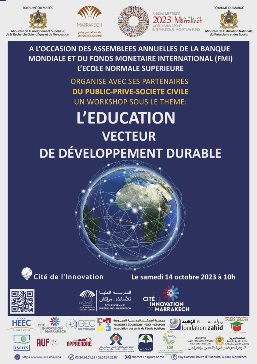 L’éducation, vecteur de développement durable