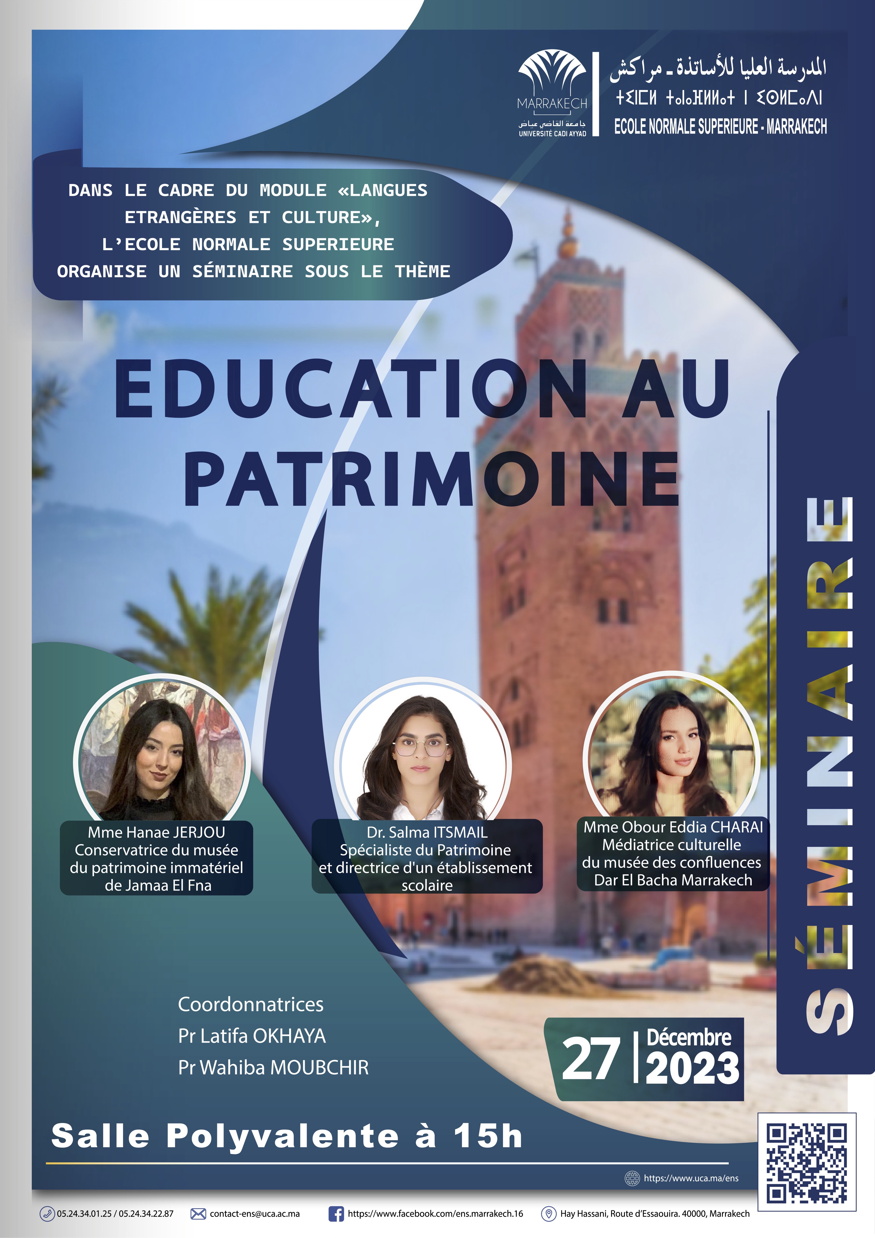 Education au Patrimoine