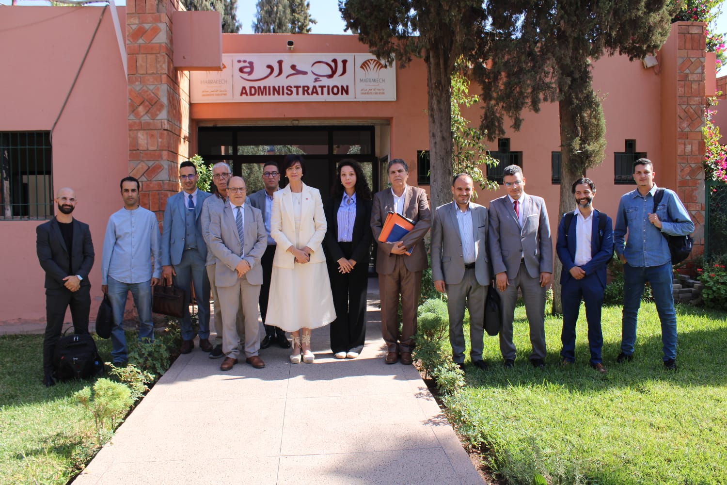 Accueil des nouvelles recrues à l'ENS au titre de l’année universitaire 2025-2026.